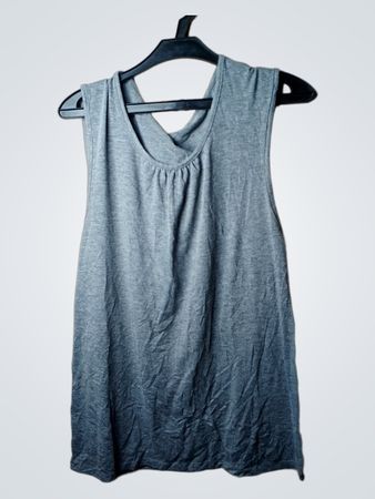 Grau ärmelloses Tanktop