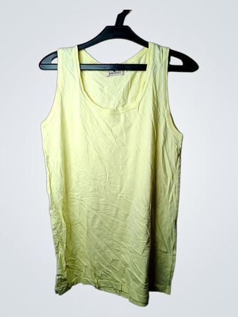 MARIPOSA Gelbes Tanktop