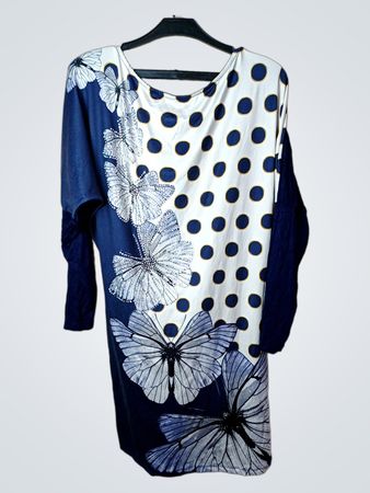 MISS FREE Schmetterlingsmuster-Kleid