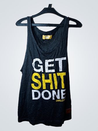 Smilodon Get Shit Done Tanktop