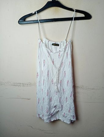 LASCANA Weißer bedruckter Jumpsuit