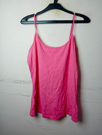Esmara Women's Pink Spaghetti Strap Tank Top
