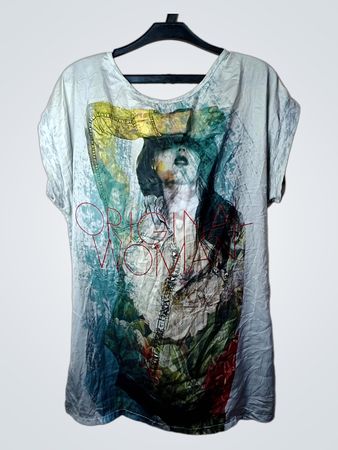 T-Shirt mit Grafikdruck