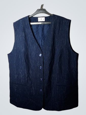 LAD'S Marineblau Weste