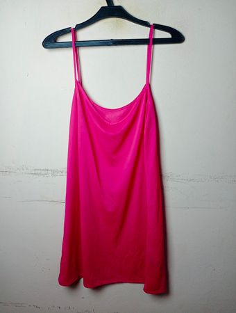 Marks & Spencer UK 14 Pink Slip Kleid