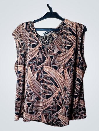Miss Sukhmani von London Ärmelloses Top