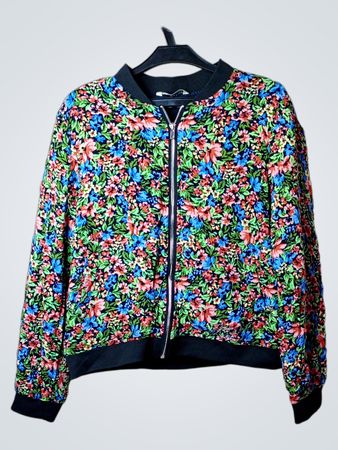 ONLY Floral Bomber Jacket