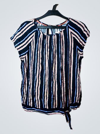 Street One Gestreiftes Kurzarmshirt