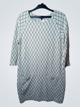 INDISKA Damenkleid mit geometrischem Muster
