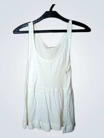 K.intense N Women's Weißes Tanktop