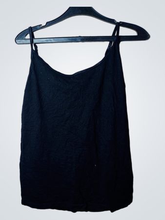 Charles Vögele MODERN Schwarzes Trägershirt