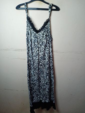 M&S Per Una Maxikleid mit Leopardenmuster
