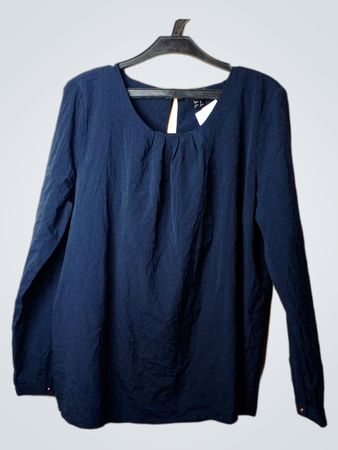 Esmara Navy Blue Langärmliges Oberteil