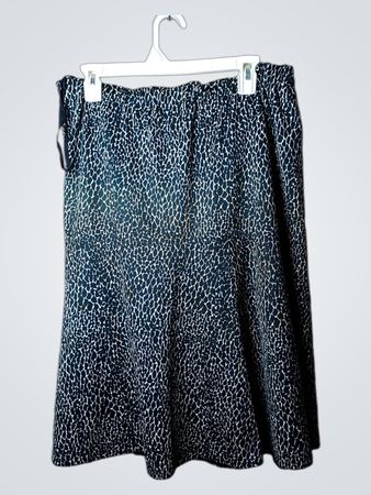 Rock mit Animal-Print