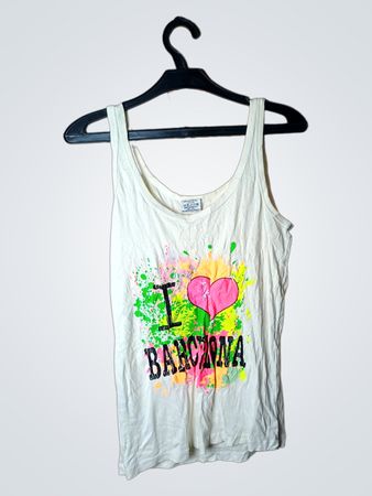 Ich liebe Barcelona Tanktop