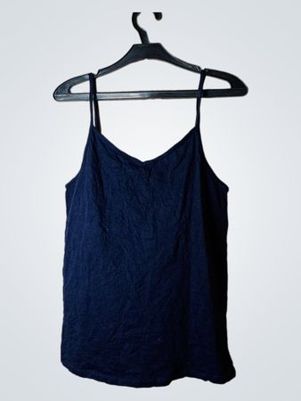 Anko Navy Blue Trägertop Größe 14