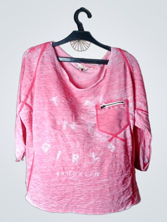 Clark Jeans Brooklyn Girls Pink Top