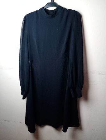 MIRALBA Schwarzes Kleid