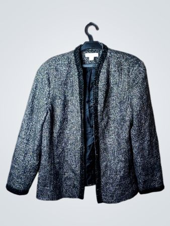 Coldwater Creek Damenstrukturierter Blazer