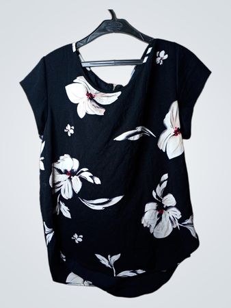 ONLY Floraler Print Kurzarm-Top