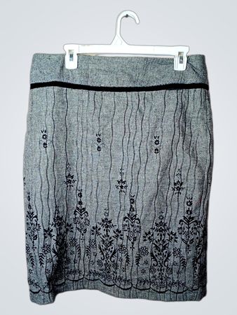 QUIOSQUE Damen Rock mit Muster