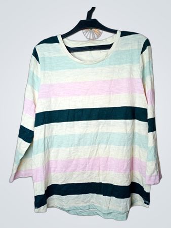 Langärmliges gestreiftes T-Shirt
