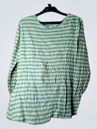 Gina Gestreiftes Langarmshirt