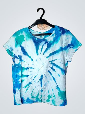 Jugend-Tie-Dye Bio-Baumwoll-T-Shirt