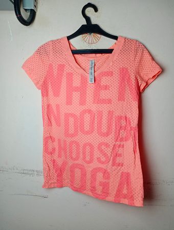 Lorna Jane "When in doubt choose yoga" T-Shirt