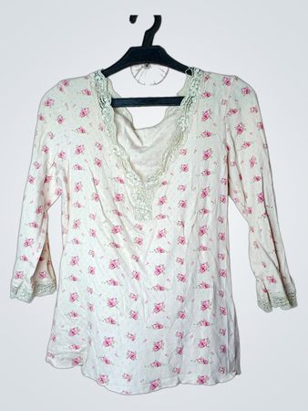 Gap Floral Print Langarmshirt