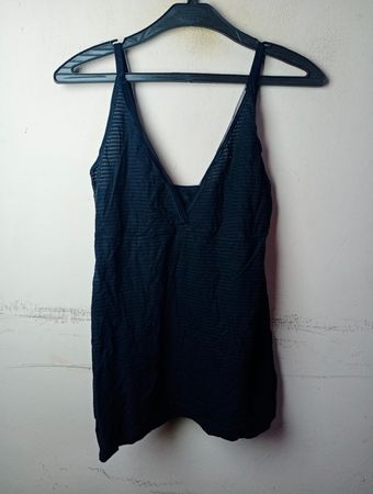 Schwarzes Camisole
