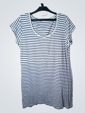 KIABI Gestreiftes T-Shirt-Kleid