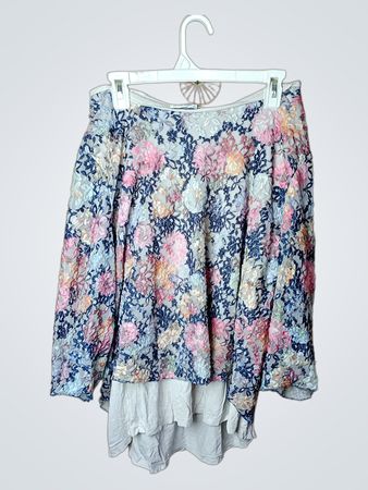 Leins' Oberteil mit Blumenmuster