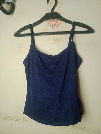 Marineblaue Camisole