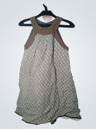 Vertbaudet Mädchenkleid mit Blumenmuster