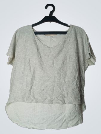 zu weißes Damen-T-Shirt