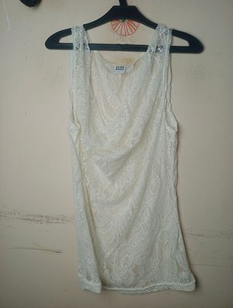 Vero Moda Spitzen-Top mit Trägern