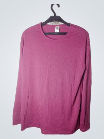Mix Langarm-T-Shirt