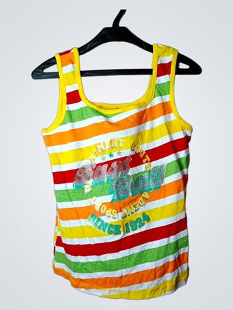 Colours of the World Damenmode Gestreiftes Tanktop