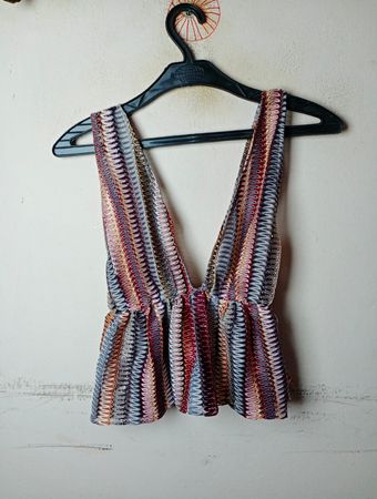 Subdued Damen V-Ausschnitt Ärmelloses Top