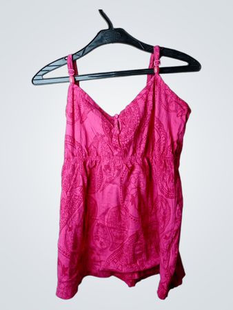 Esprit Pink Paisley Cami Top