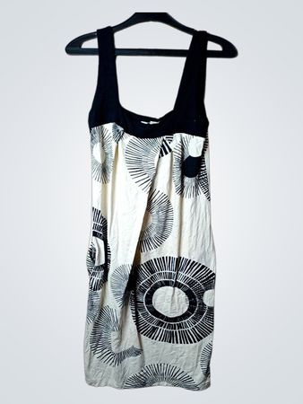 MNG SUIT ärmelloses Kleid mit Grafikdruck