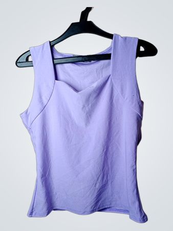 BLINDDATE Damen Tanktop lila Größe 38