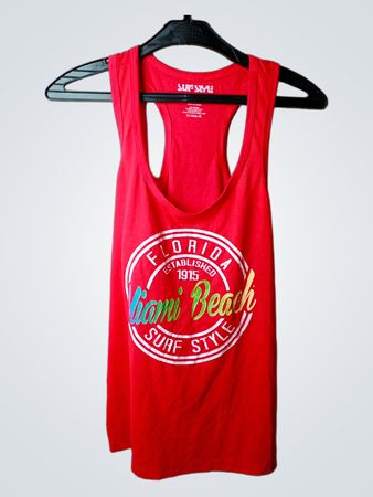 Surf Style Florida Miami Beach Tanktop
