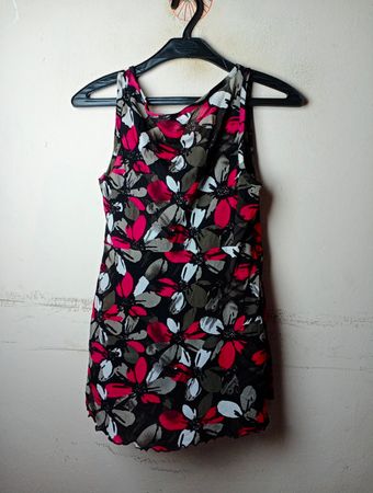 Tom Tailor Blumenmuster ärmelloses Kleid