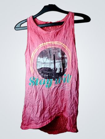 S. Oliver Graphic Tank Top