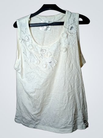 Lisa Fossa verzierte Tanktop
