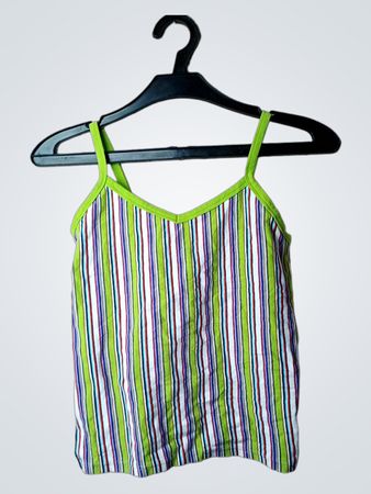 Gestreiftes Tanktop