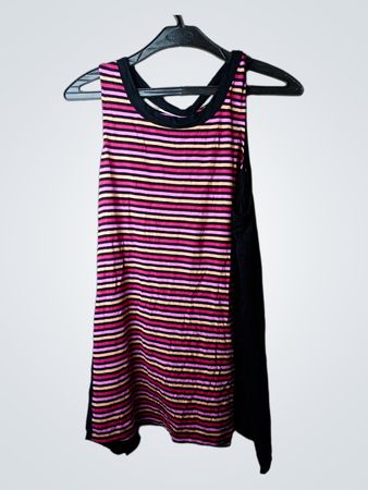 DKNY gestreiftes Tanktop