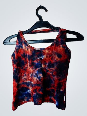 Esprit Tie-Dye Tank Top